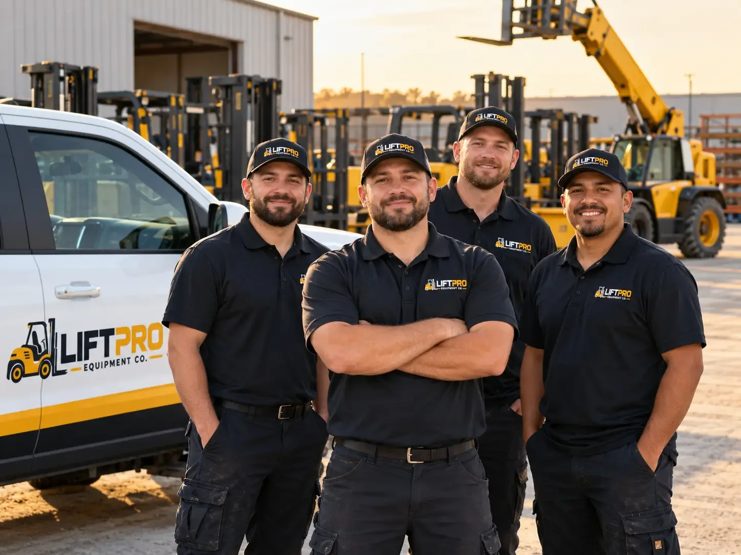 Forklift Rental company in Homer, IL