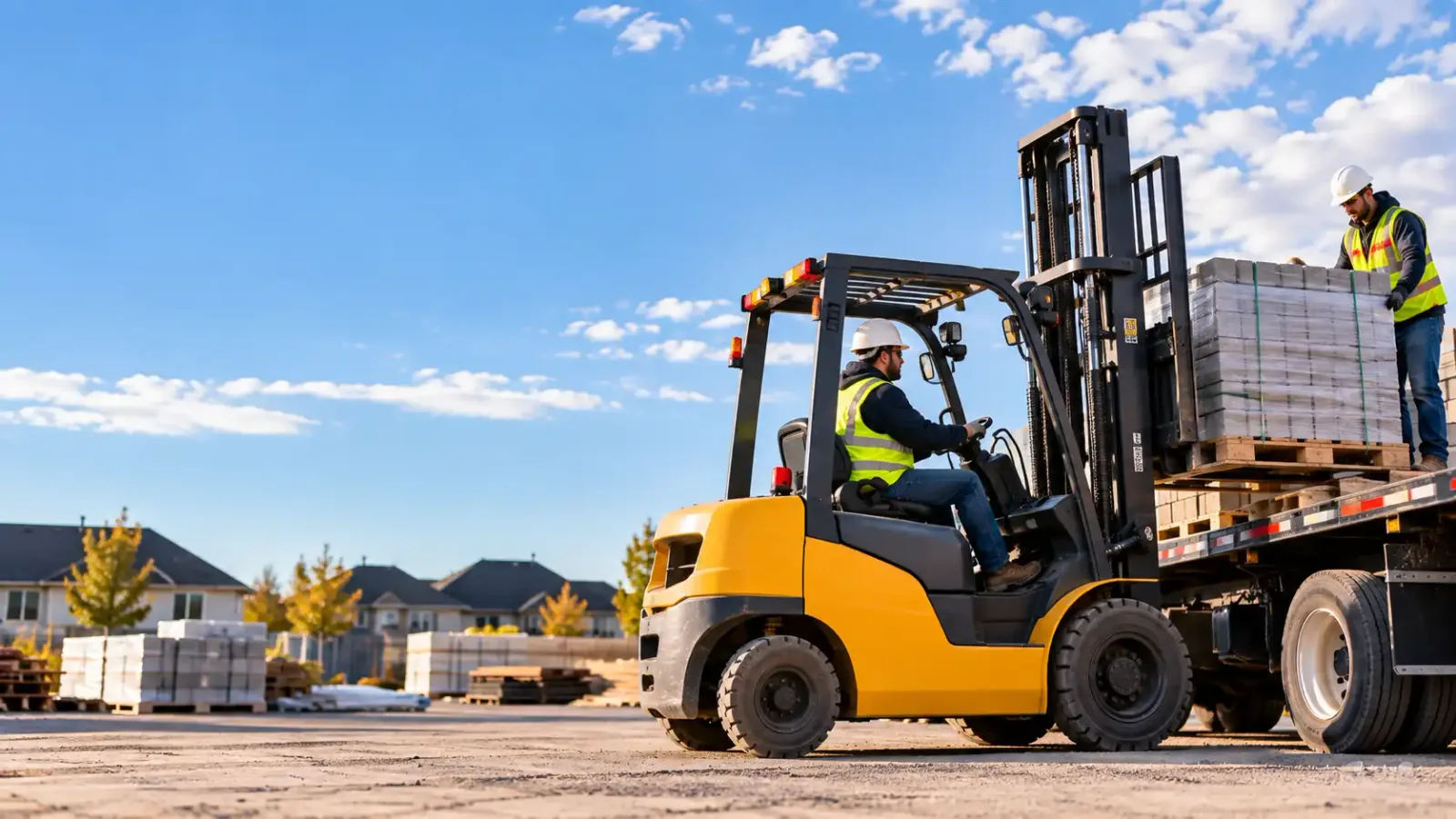 Forklift Rental in Homer, IL